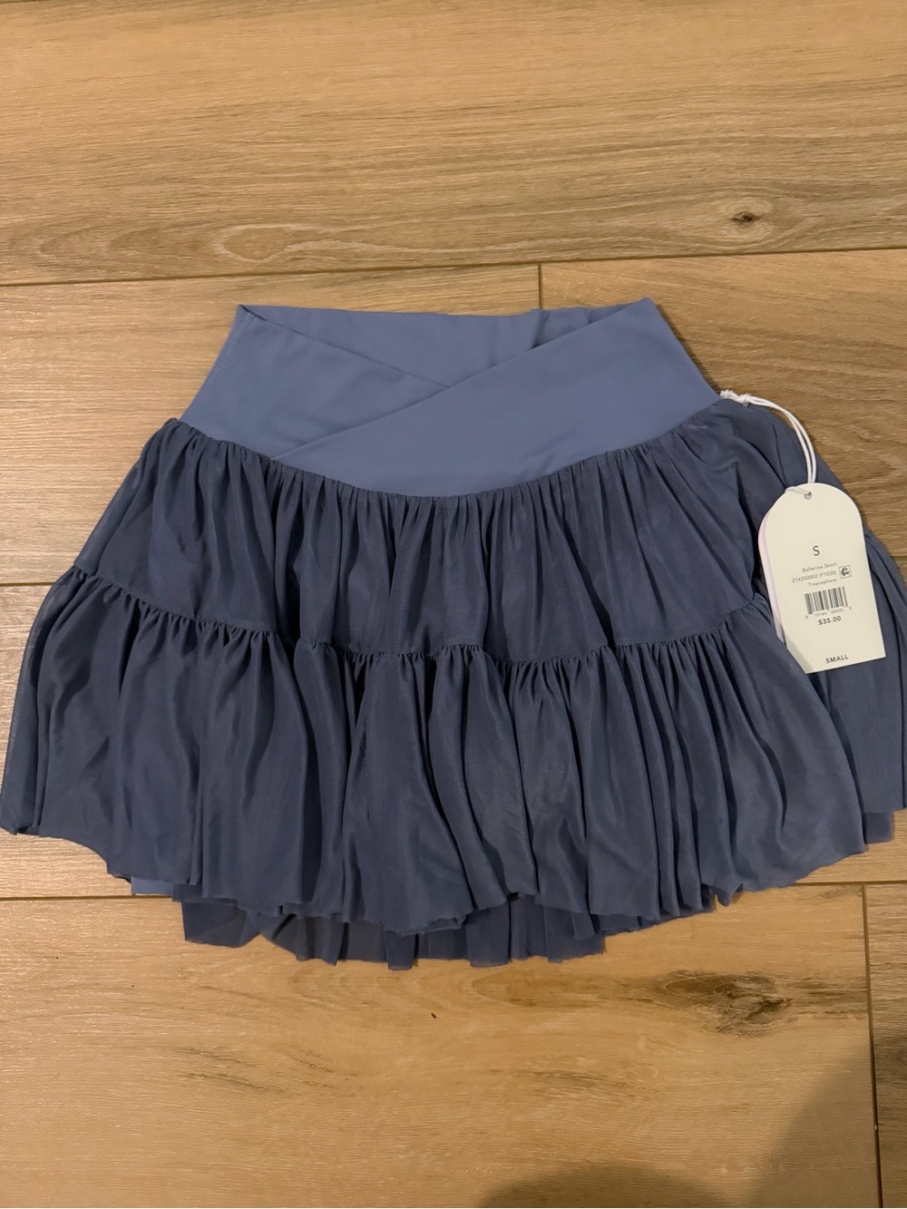 Blogilates Ballerina Skort - Periwinkle